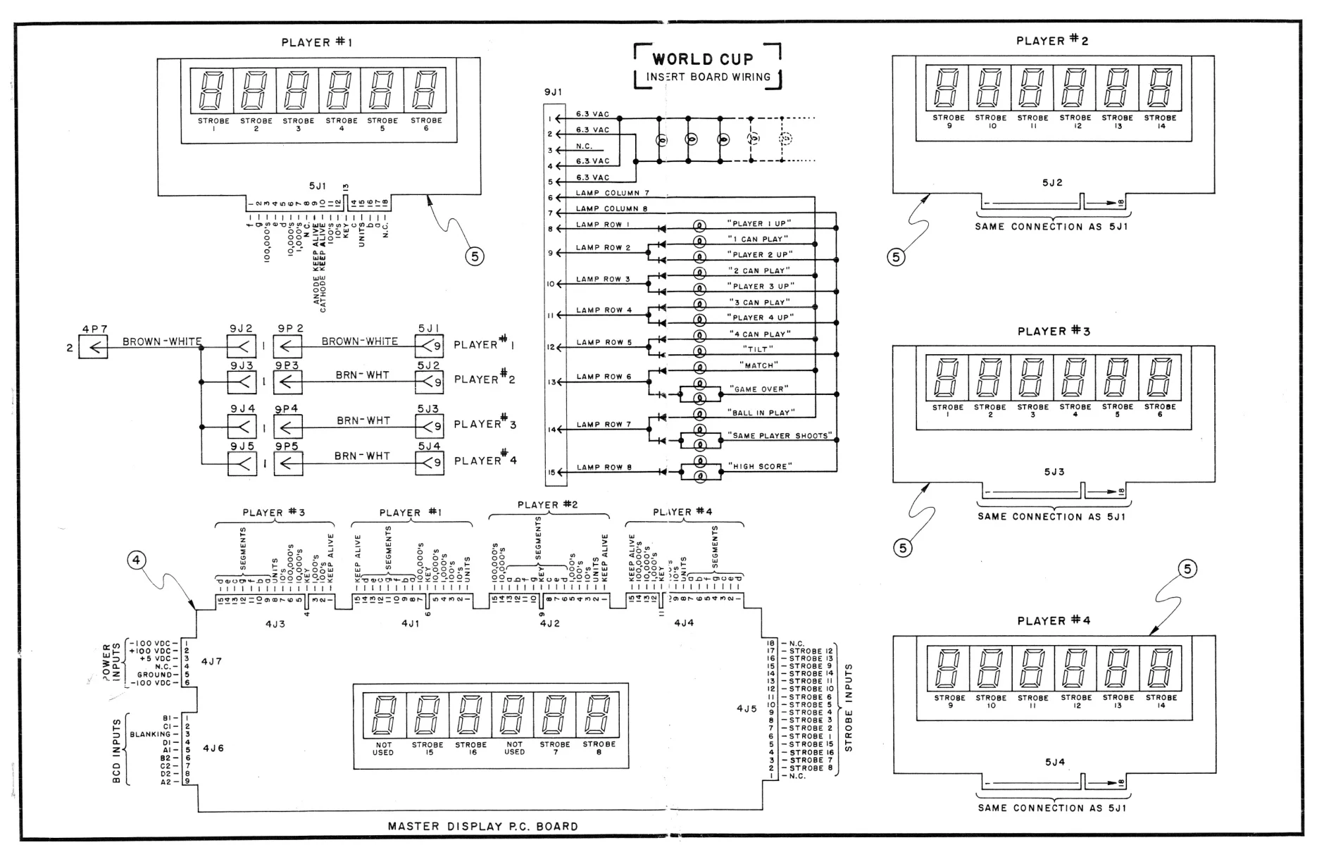 world cup schematic|williams|schematics-and-wiring|.webp