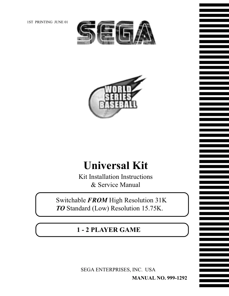 world series 2001 conversion kit instructions|konami|games|.webp