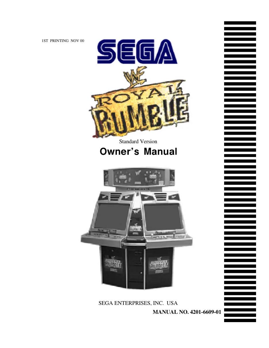 wwf royal rumble manual|technos|games|.webp
