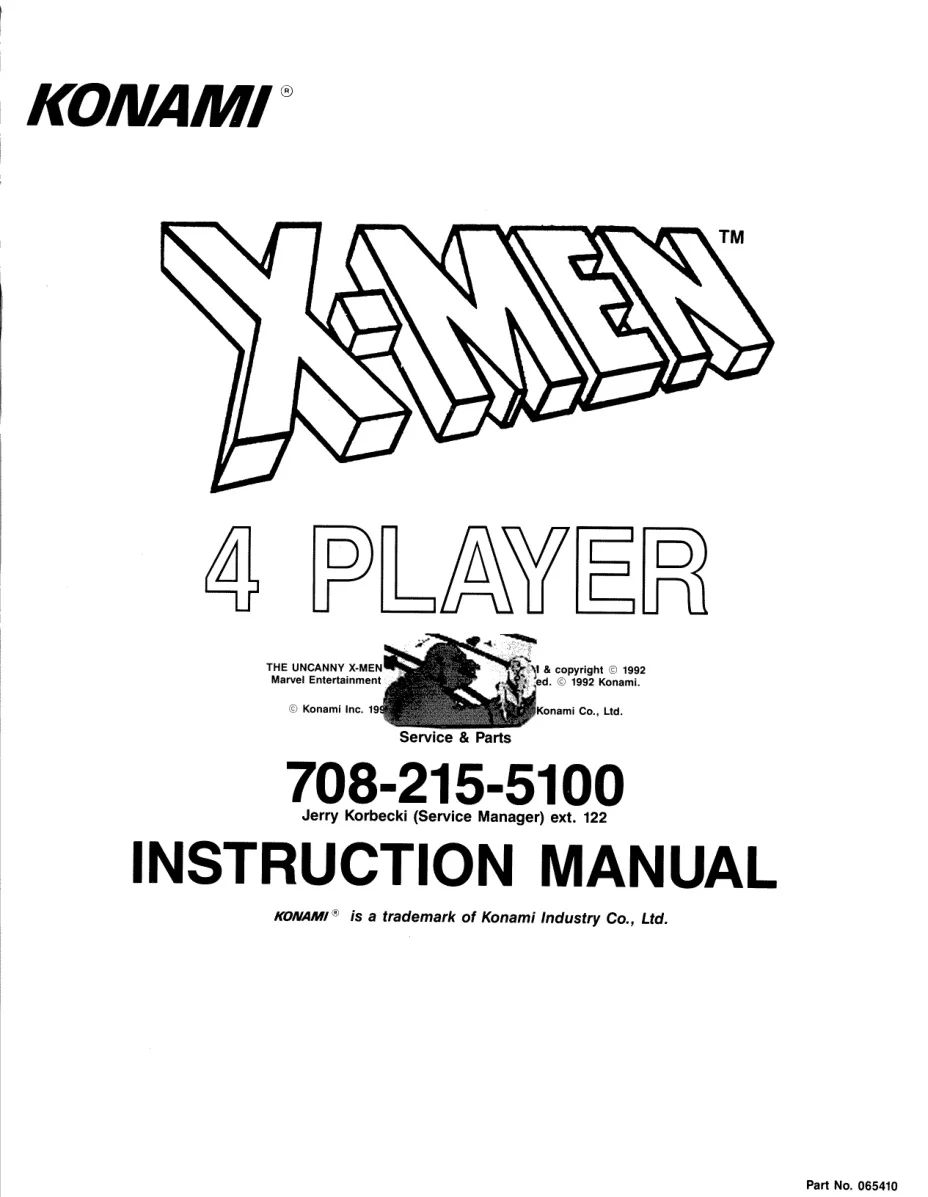xmen manual|konami|games|.webp