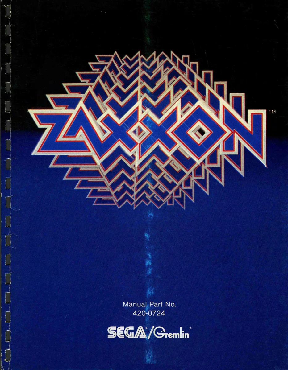 zaxxon manual|sega|games|.webp