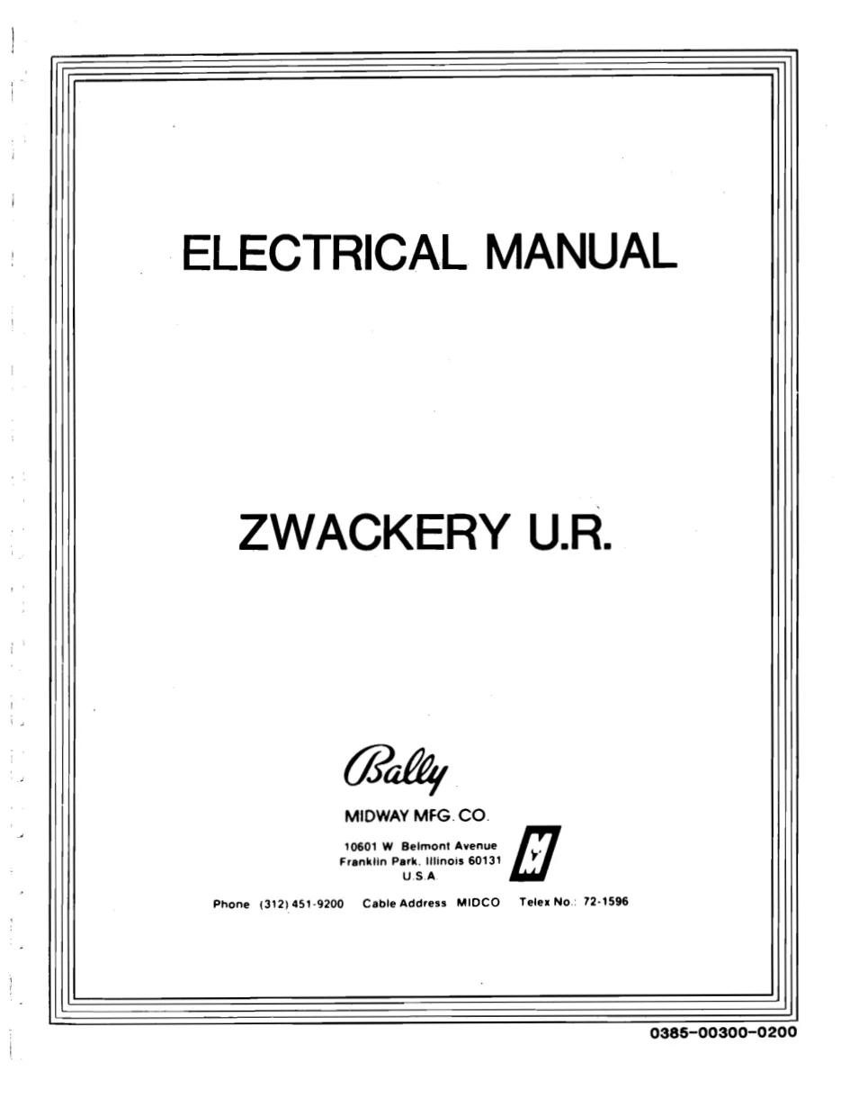 zwackery electrical manual|bally-midway|schematics-and-wiring|.webp