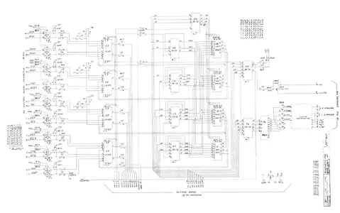 gun fight game logic schematic|bally-midway|schematics-and-wiring|.webp