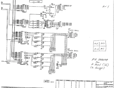 krazy bowl pcb schematic|american-sammy|schematics-and-wiring|.webp
