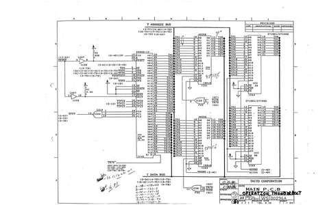 thunderbolt operation manual|taito|schematics-and-wiring|.webp