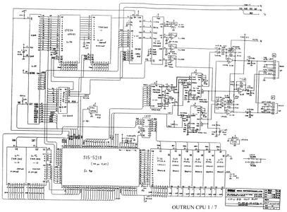 out run cleaned schematic|sega|schematics-and-wiring|.webp
