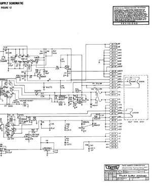 qix schematic|taito|schematics-and-wiring|.webp