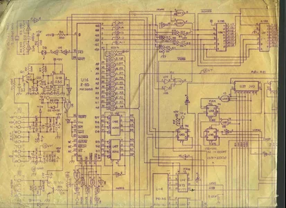 star raker schematic|taito|schematics-and-wiring|.webp