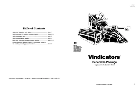 vindicators package schematic|atari|schematics-and-wiring|.webp