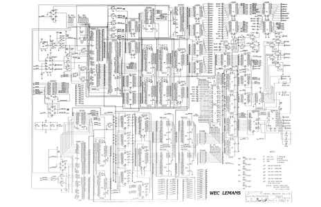 wecle mans schematic|konami|schematics-and-wiring|.webp
