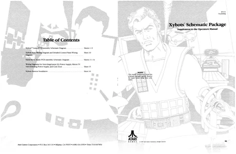 xybots sp-313 manual|atari|schematics-and-wiring|1st printing.webp