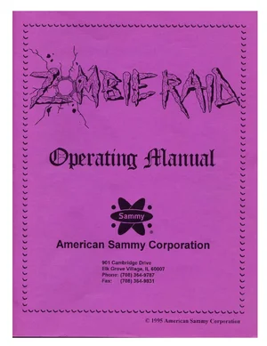 zombie raid manual|american-sammy|games|.webp