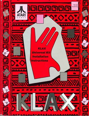 klax by inc manual|atari|games|.webp