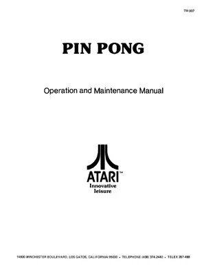 pin pong manual|atari|games|.webp