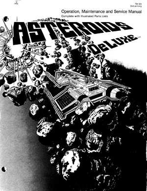 asteroids deluxe maintenance service manual|atari|games|.webp