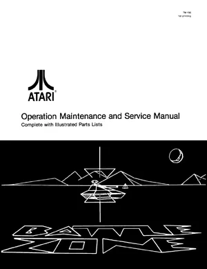 battlezone maintenance with illustrated lists service manual|atari|games|.webp
