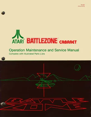 battlezone caberat tm-166 manual|atari|games|2nd printing.webp