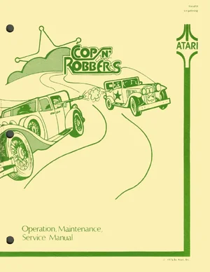 cops n robbers tm-059 manual|atari|games|1st printing.webp