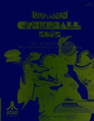 cyberball 2072 tm-341 tournament vs dual system conversion kit instructions|atari|games|1st p...webp