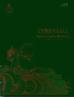 cyberball tm-326 manual|atari|games|2nd printing.webp