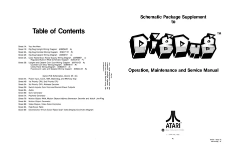 dig dug sp-203 manual|atari|games|2nd printing.webp