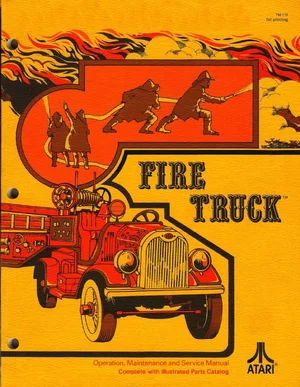 fire truck tm-115 manual|atari|games|1st printing.webp