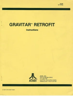 gravitar black widow retrofit tm-232 manual|atari|games|1st printing.webp