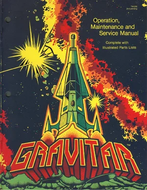gravitar tm-206 manual|atari|games|2nd printing.webp