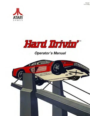 hard drivin manual|atari|games|.webp