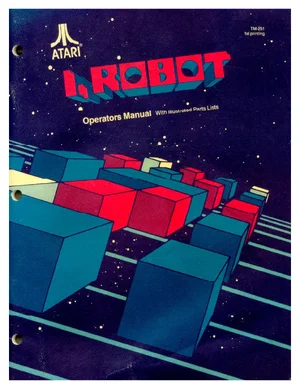 i robot tm-251 manual|atari|games|1st printing.webp