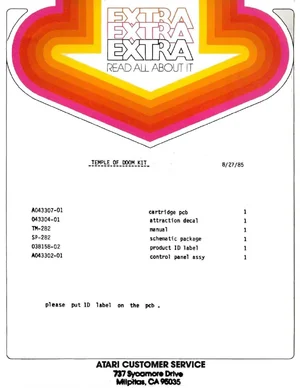indiana jones the temple of doom conversion kit instructions|atari|games|.webp
