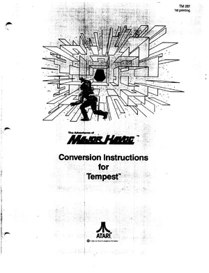 major havoc instruction manual|atari|games|.webp