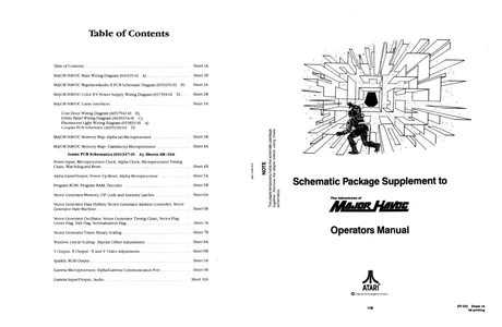major havoc sp-252 manual|atari|games|1st printing.webp