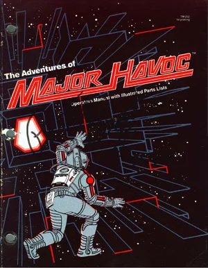 major havoc tm-252 manual|atari|games|1st printing.webp