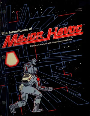 major havoc tm-252 manual|atari|games|2nd printing.webp