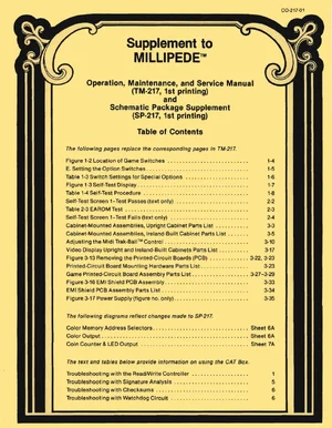 millipede co-217-01 supplement manual|atari|games|.webp
