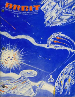 orbit tm-127 manual|atari|games|1st printing.webp