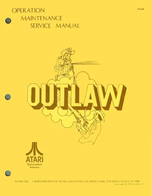 outlaw tm-040 manual|atari|games|.webp