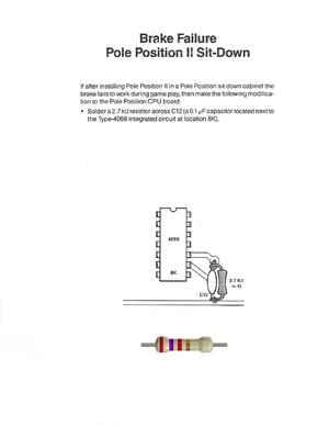 pole position ii brake failure service bulletin|atari|games|.webp