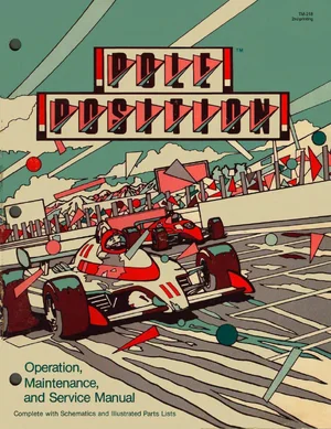 pole position tm-218 manual|atari|games|2nd printing.webp