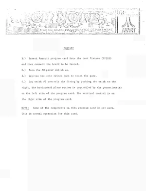 pursuit tm-019 service bulletin|atari|games|.webp