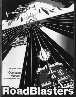 road blasters operation manual|atari|games|.webp