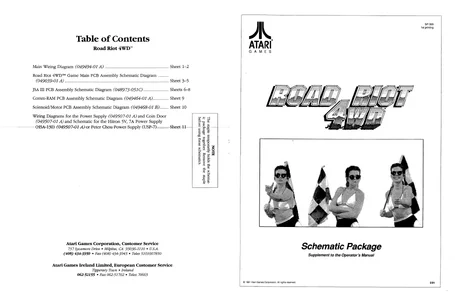 road riot 4wd sp-369 manual|atari|games|1st printing.webp