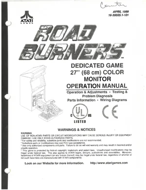 road burners manual|atari|games|.webp