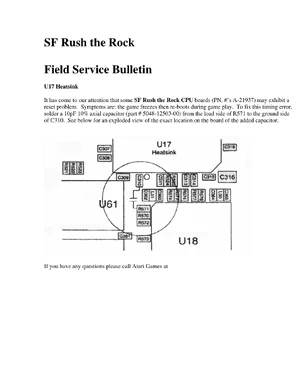 san francisco rush the rock service manual|atari|games|.webp
