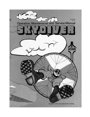 sky diver manual|atari|games|.webp