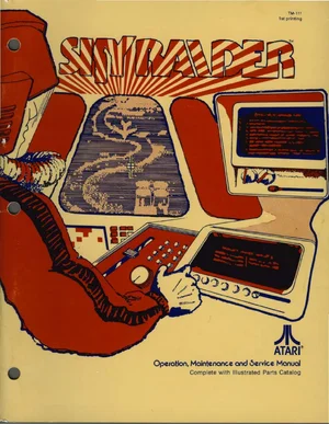 sky raider tm-111 manual|atari|games|1st printing.webp