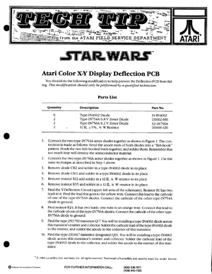 star wars tech tip xy manual|atari|games|.webp