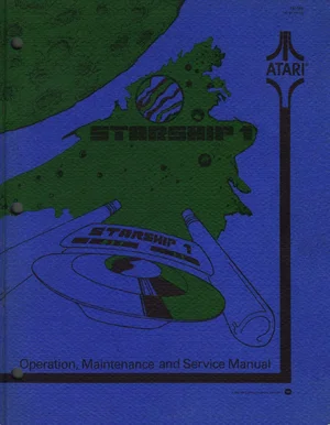 starship 1 tm-085 manual|atari|games|1st printing.webp
