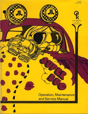 super bug tm-098 manual|atari|games|1st printing.webp